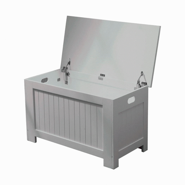 Levede Kids Toy Box Chest Storage Cabinet Container Clothes Organiser Children Deals499