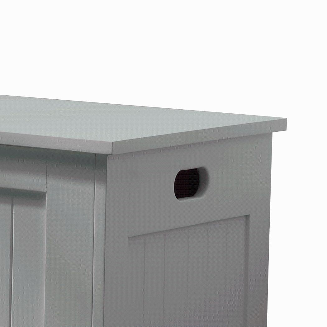 Levede Kids Toy Box Chest Storage Cabinet Container Clothes Organiser Children Deals499