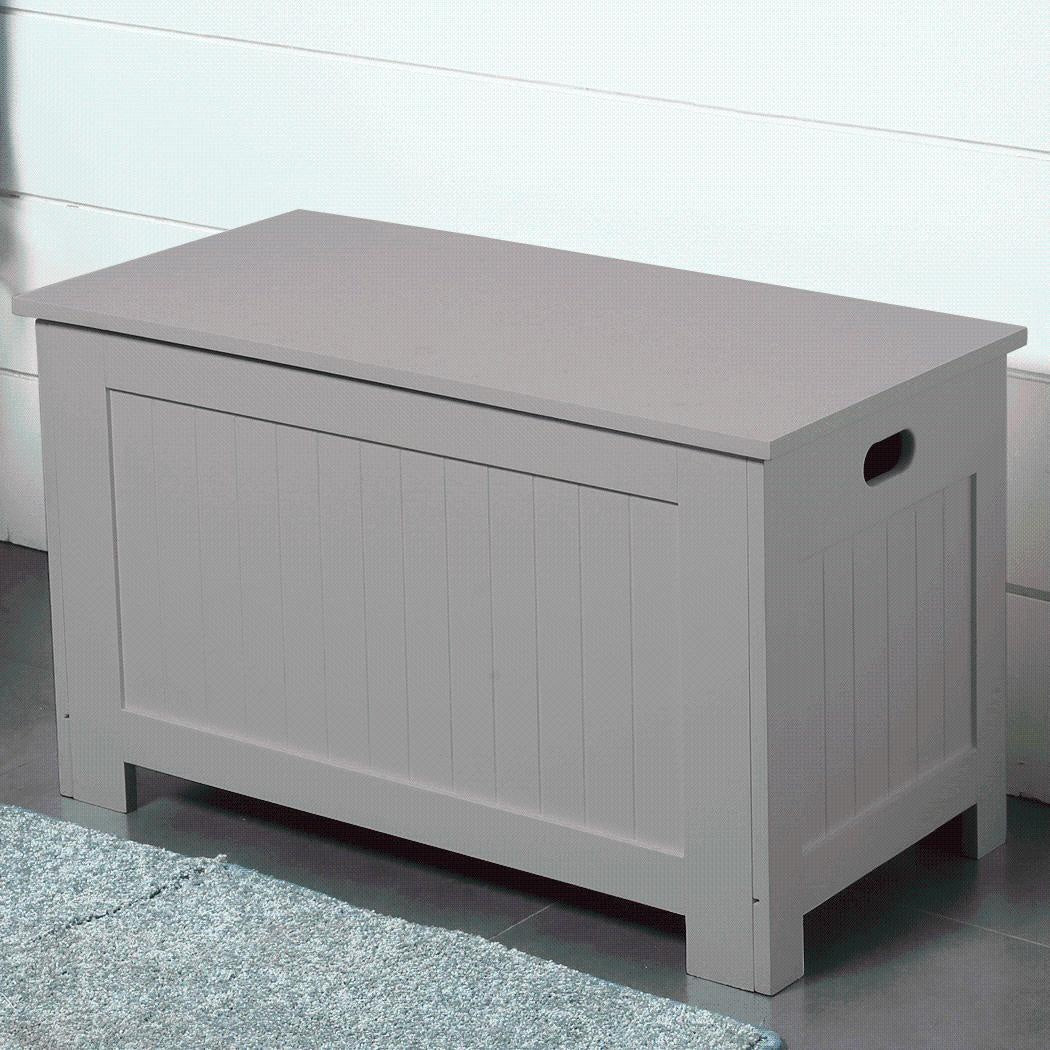 Levede Kids Toy Box Chest Storage Cabinet Container Clothes Organiser Children Deals499