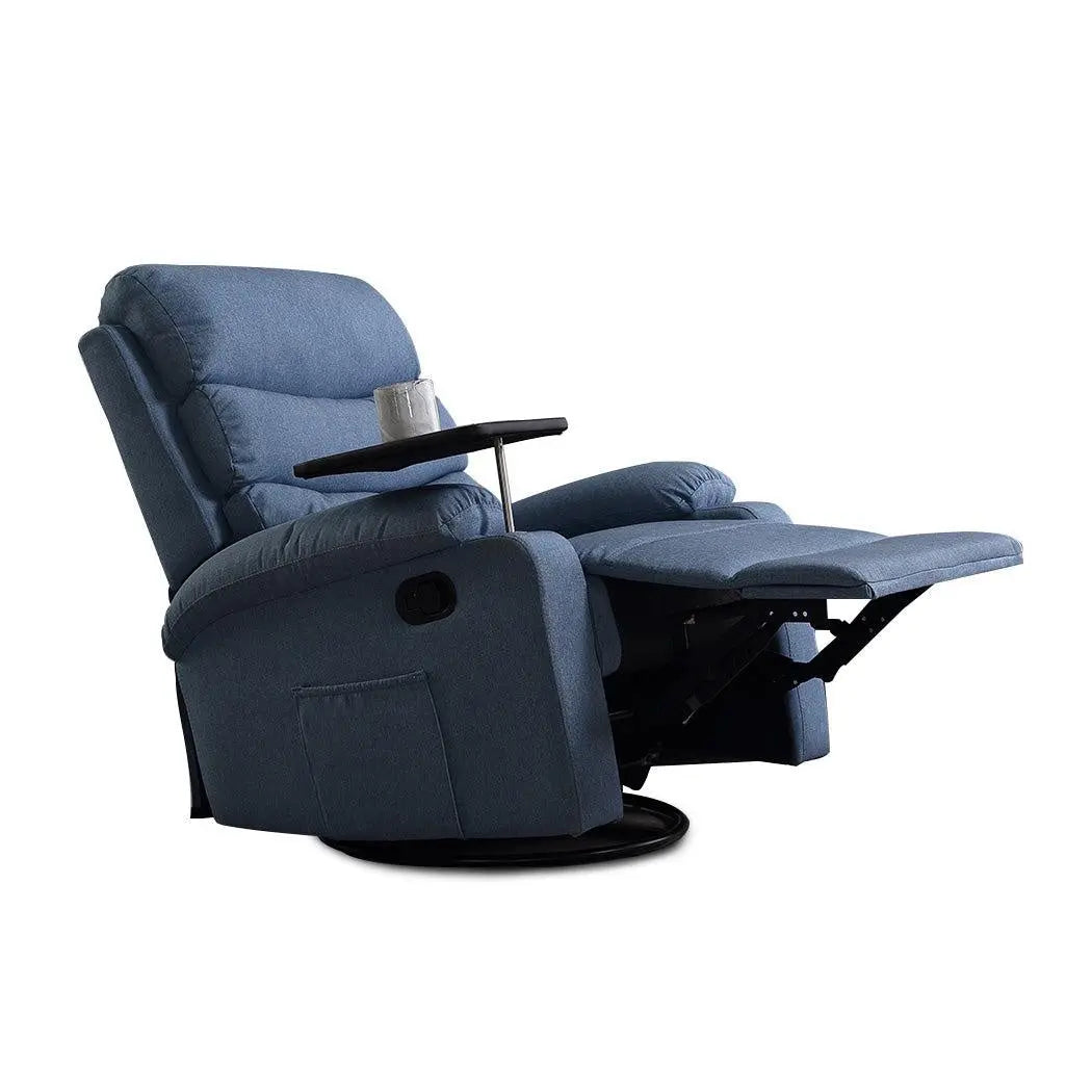 Levede Massage Chair Recliner Chairs Heated Lounge Sofa Armchair 360 Swivel Deals499