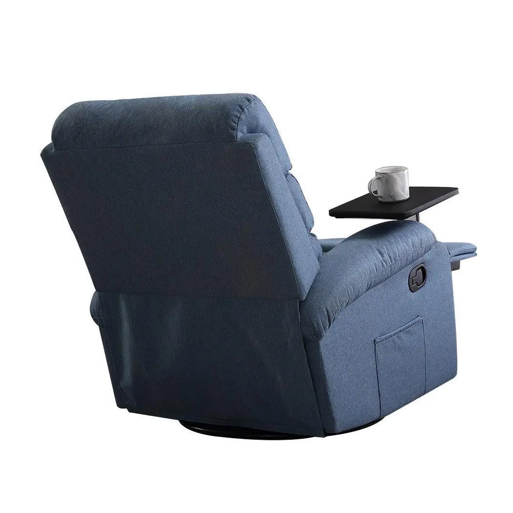 Levede Massage Chair Recliner Chairs Heated Lounge Sofa Armchair 360 Swivel Deals499