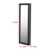 Levede Mirror Jewellery Cabinet Makeup Storage Jewelry Organiser Box Tall Black Deals499