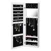 Levede Mirror Jewellery Cabinet Makeup Storage Jewelry Organiser Box Tall Deals499