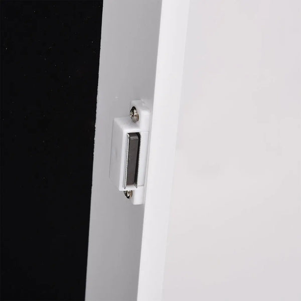 Levede Mirror Jewellery Cabinet Makeup Storage Jewelry Organiser Box Tall Deals499