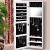 Levede Mirror Jewellery Cabinet Makeup Storage Jewelry Organiser Box Tall Deals499