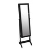 Levede Mirror Jewellery Standing Cabinet Makeup Storage Jewelry Organiser Box Deals499