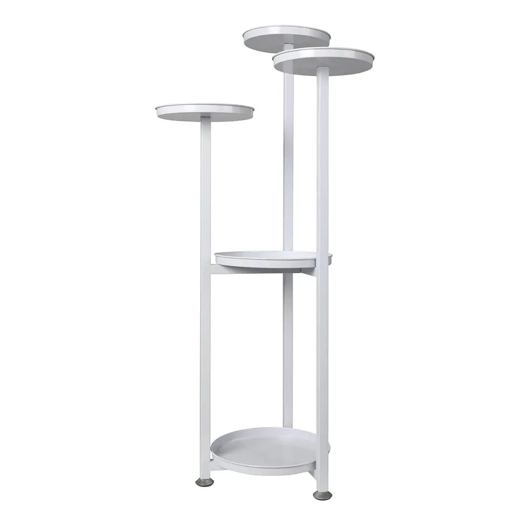 Levede Plant Stand Outdoor Indoor Flower Pots Rack Garden Shelf White 120CM Deals499