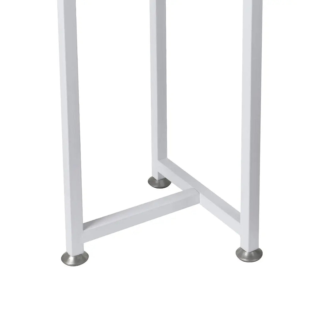 Levede Plant Stand Outdoor Indoor Flower Pots Rack Garden Shelf White 120CM Deals499