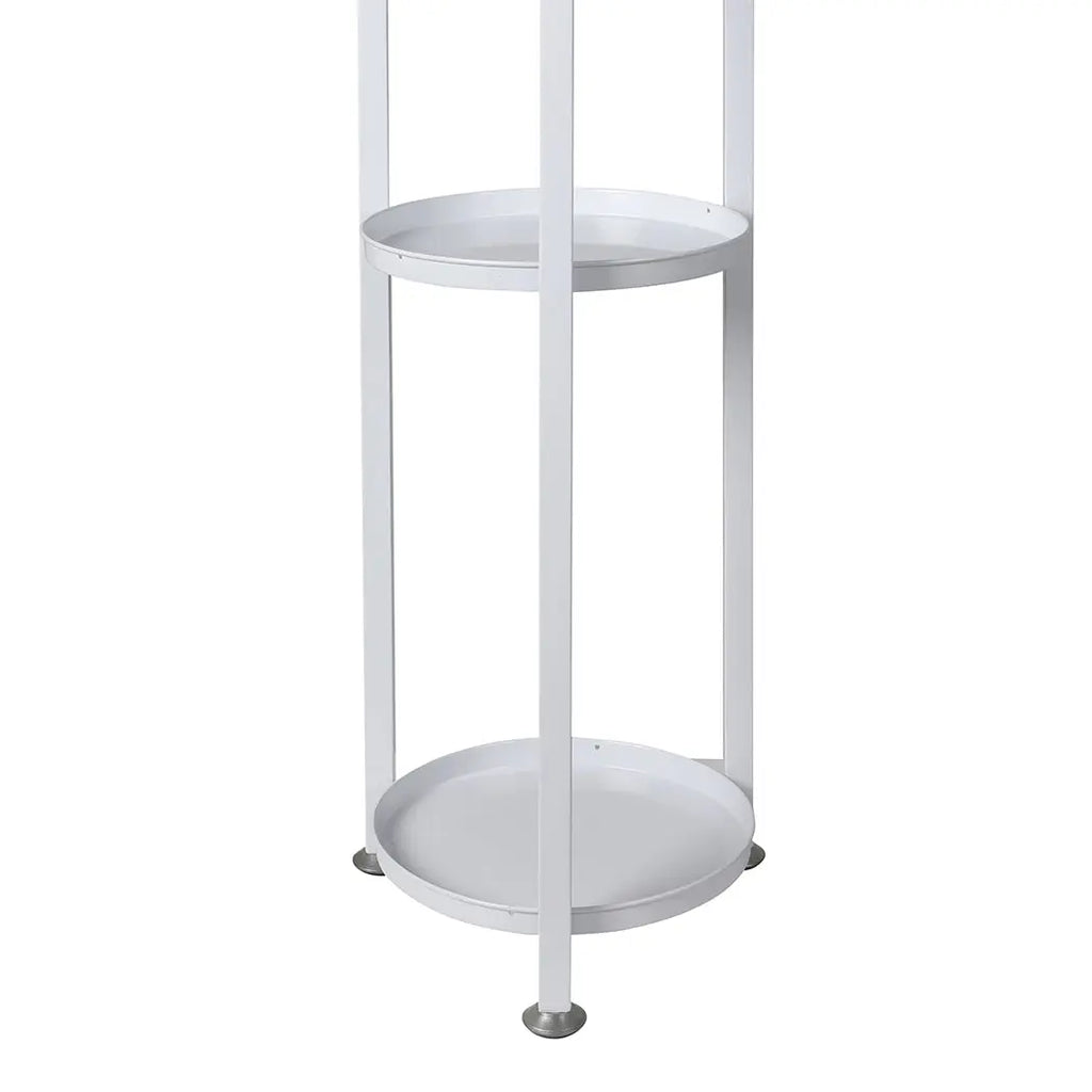 Levede Plant Stand Outdoor Indoor Flower Pots Rack Garden Shelf White 120CM Deals499