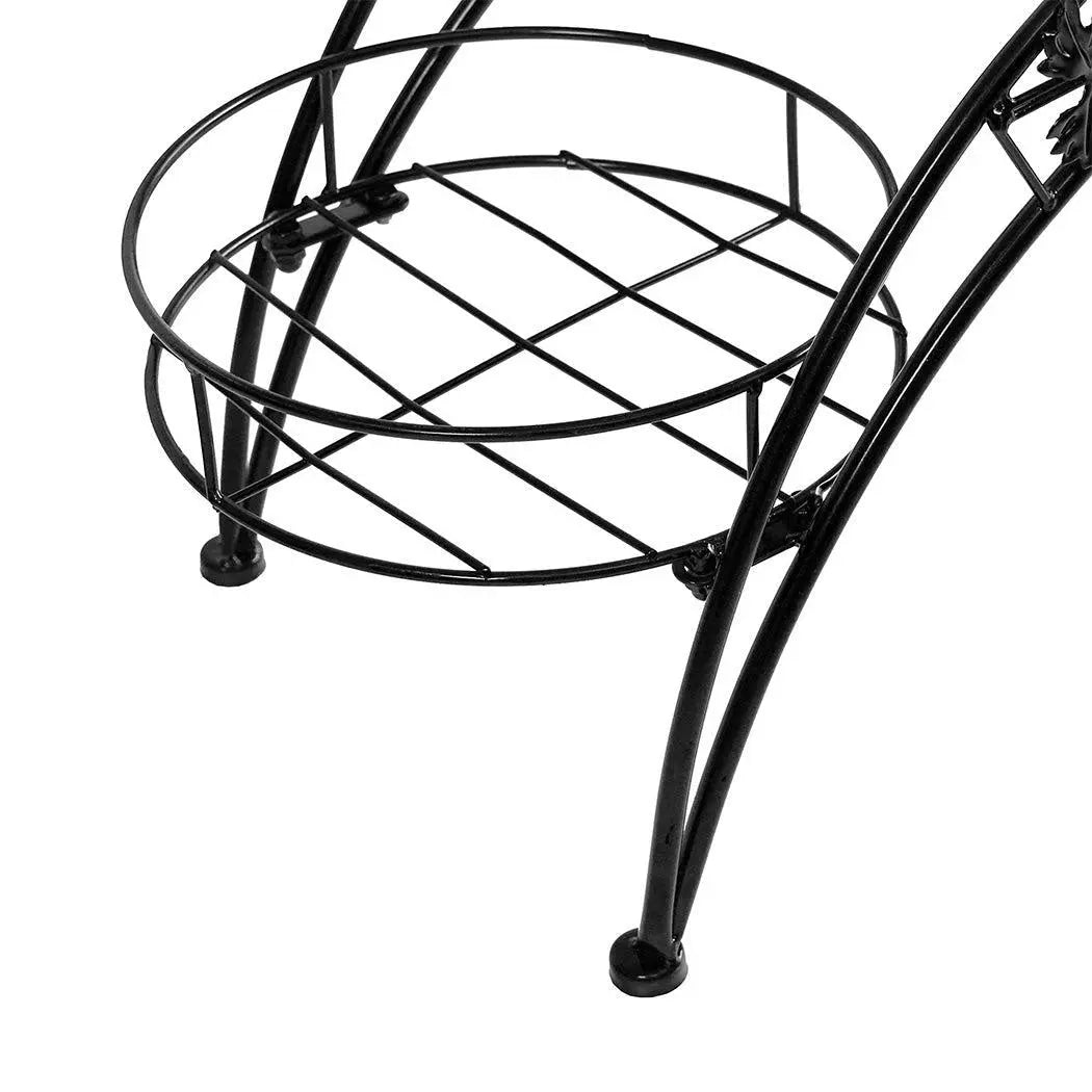 Levede Plant Stand Outdoor Indoor Metal Flower Pots Rack Corner Planter Shelf Deals499