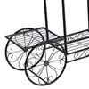 Levede Plant Stand Outdoor Indoor Metal Flower Pots Rack Corner Planter Shelf Deals499