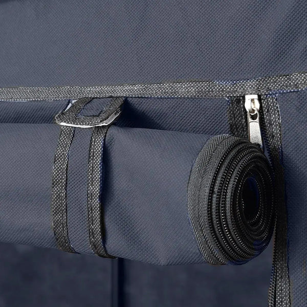 Levede Portable Clothes Closet Wardrobe Storage Cloth Organiser Unit Shelf Rack Deals499