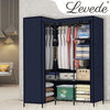 Levede Portable Clothes Closet Wardrobe Storage Cloth Organiser Unit Shelf Rack Deals499