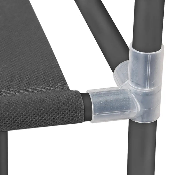 Levede Portable Corner Clothes Closet Wardrobe Storage Organiser Rack Unit Shelf Deals499