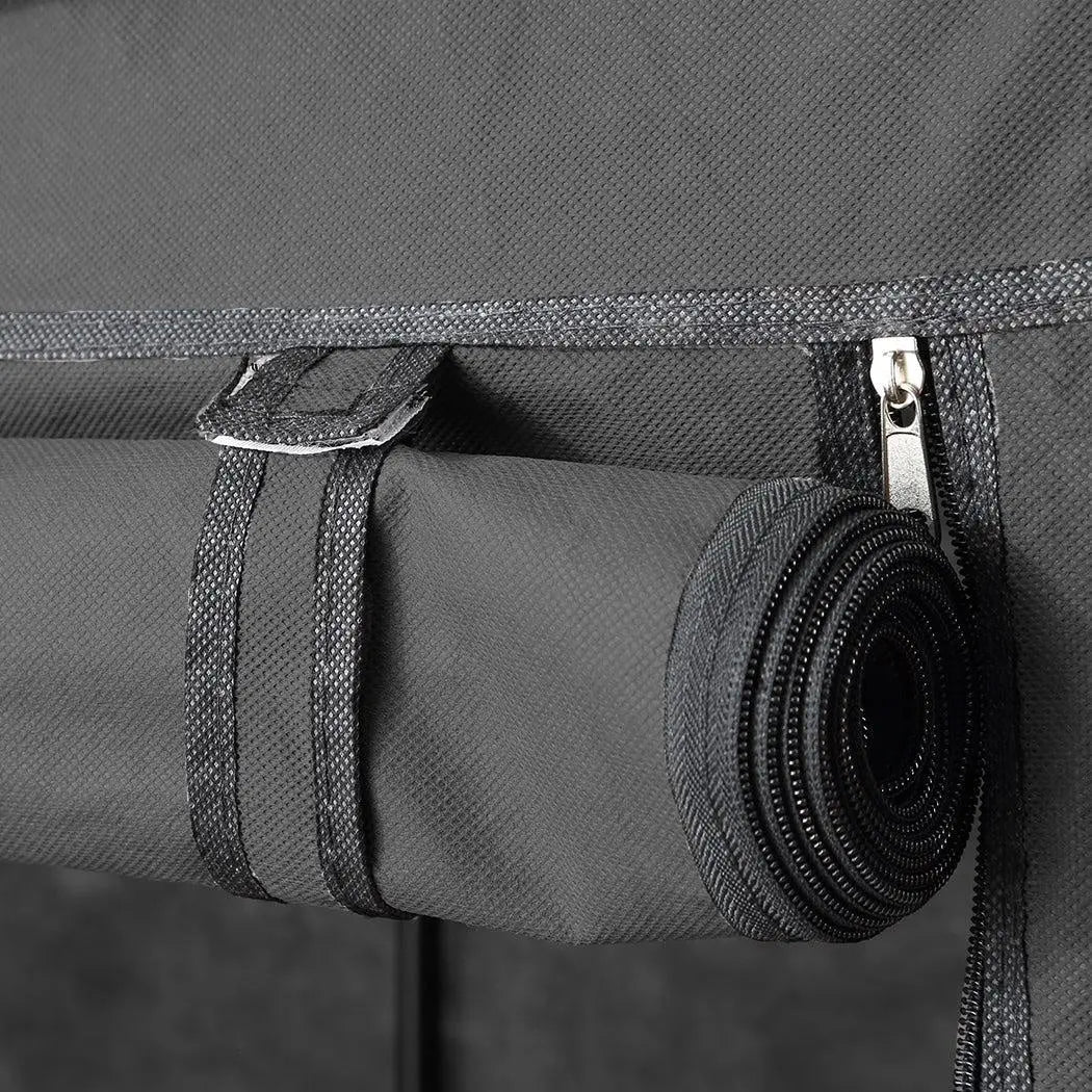 Levede Portable Corner Clothes Closet Wardrobe Storage Organiser Rack Unit Shelf Deals499