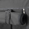 Levede Portable Corner Clothes Closet Wardrobe Storage Organiser Rack Unit Shelf Deals499