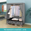 Levede Portable Wardrobe 4 Drawers Large Storage Cabinet Organiser Shelf Rack Deals499