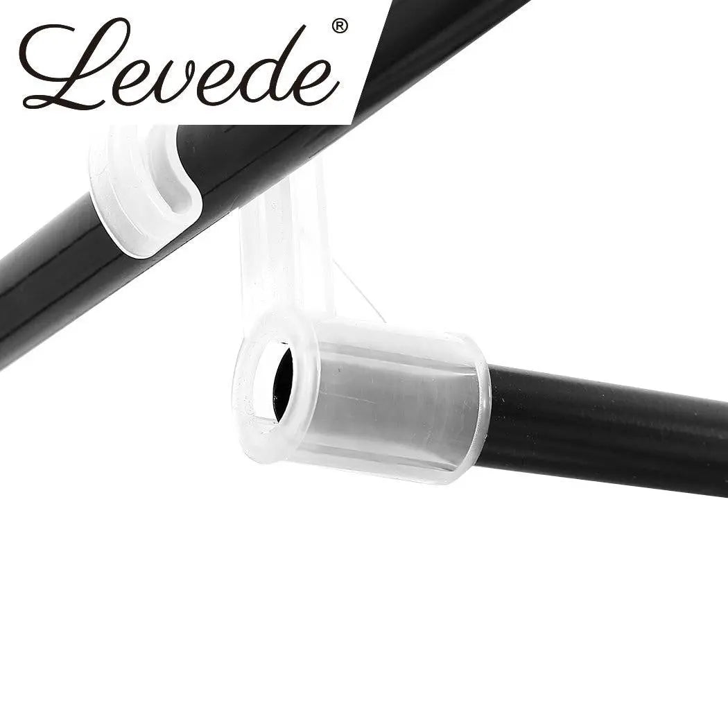 Levede Portable Wardrobe Clothes Closet Storage Cabinet 4 Drawer Navy Blue Deals499