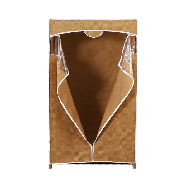 Levede Portable Wardrobe Clothes Closet Storage Cabinet Organiser With Rail Deals499