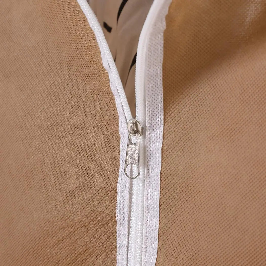 Levede Portable Wardrobe Clothes Closet Storage Cabinet Organiser With Rail Deals499