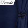Levede Portable Wardrobes Shoe Rack Clothes Cabinet Closet Storage Navy Blue Deals499
