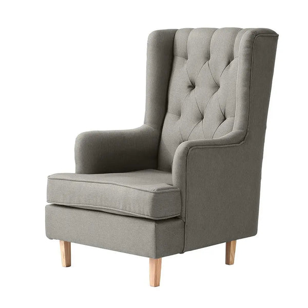 Levede Rocking Chair Lounge Chairs Baby Feeding Armchair Recliner Fabric Sofa Deals499