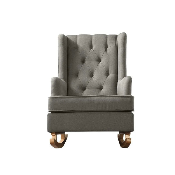 Levede Rocking Chair Lounge Chairs Baby Feeding Armchair Recliner Fabric Sofa Deals499
