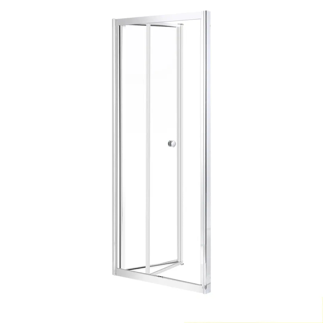 Levede Shower Screen Screens Door Seal Enclosure Glass Panel Foldable 900x1900mm Deals499
