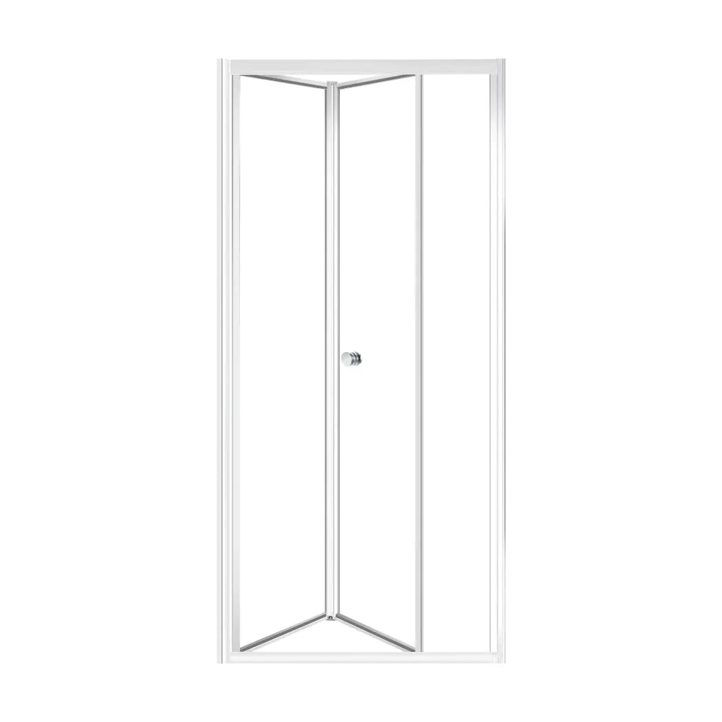 Levede Shower Screen Screens Door Seal Enclosure Glass Panel Foldable 900x1900mm Deals499