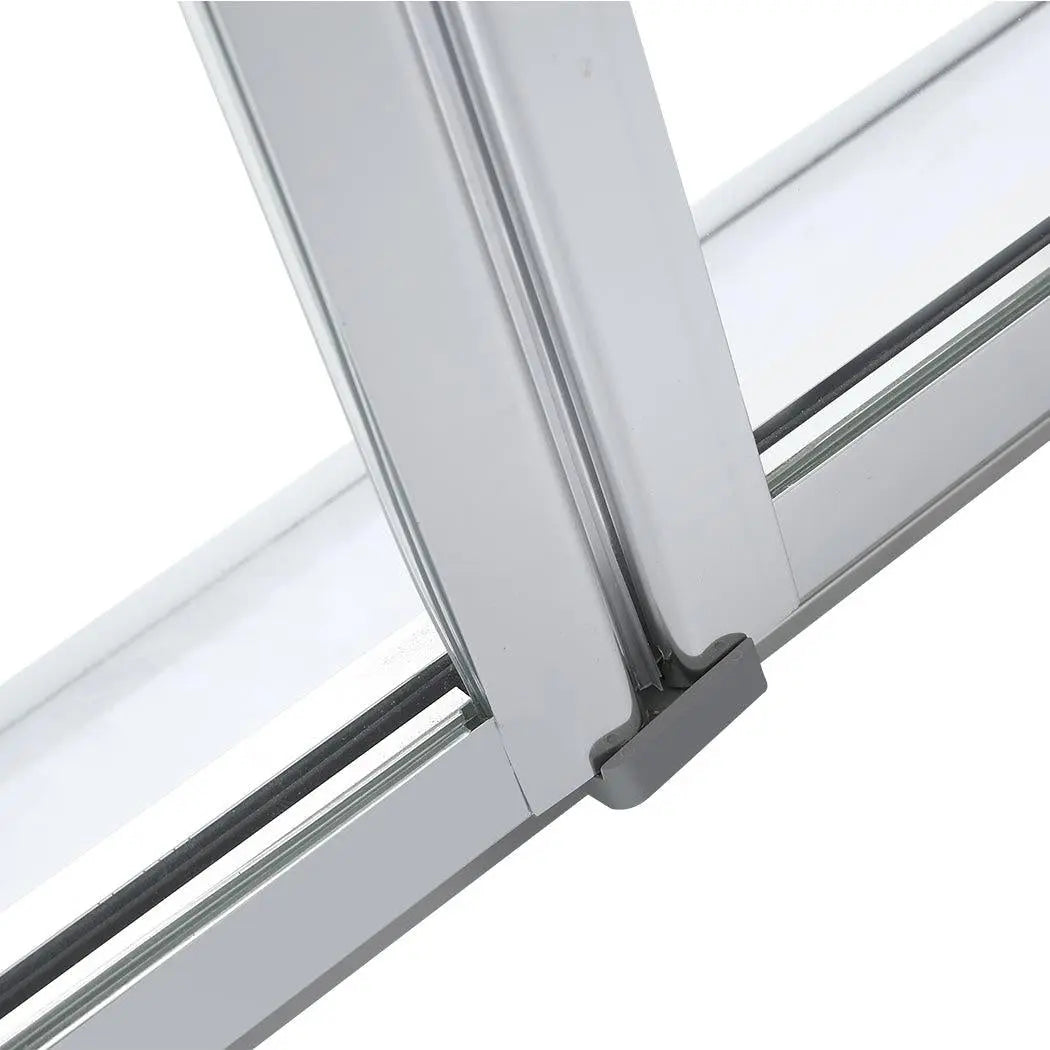 Levede Shower Screen Screens Door Seal Enclosure Glass Panel Foldable 900x1900mm Deals499