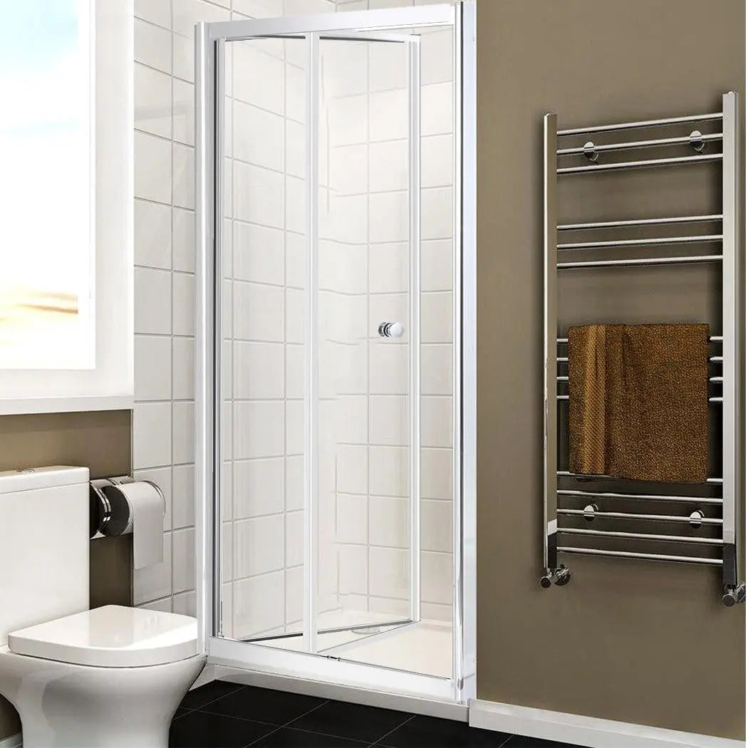Levede Shower Screen Screens Door Seal Enclosure Glass Panel Foldable 900x1900mm Deals499