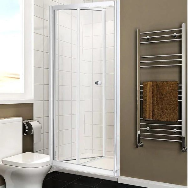 Levede Shower Screen Screens Door Seal Enclosure Glass Panel Foldable 900x1900mm Deals499