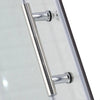 Levede Shower Screen Screens Door Seal Enclosure Glass PanelCurved800x800x1900mm Deals499