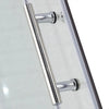 Levede Shower Screen Screens Door Seal Enclosure Glass PanelCurved900x900x1900mm Deals499