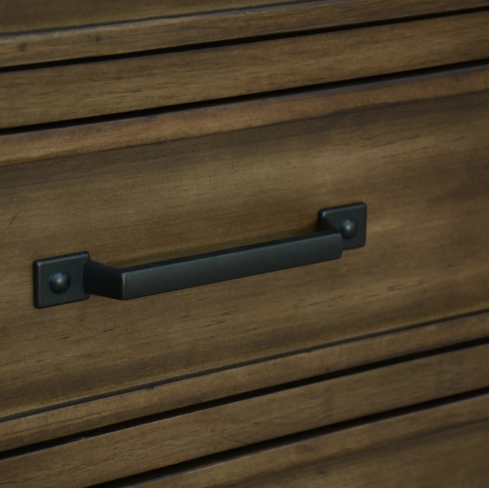 Lily Dresser 7 Chest of Drawers Solid Wood Tallboy Storage Cabinet - Rustic Grey Deals499