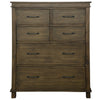 Lily Tallboy 6 Chest of Drawers Solid Pine Wood Bed Storage Cabinet -Rustic Grey Deals499