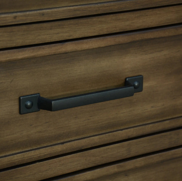 Lily Tallboy 6 Chest of Drawers Solid Pine Wood Bed Storage Cabinet -Rustic Grey Deals499