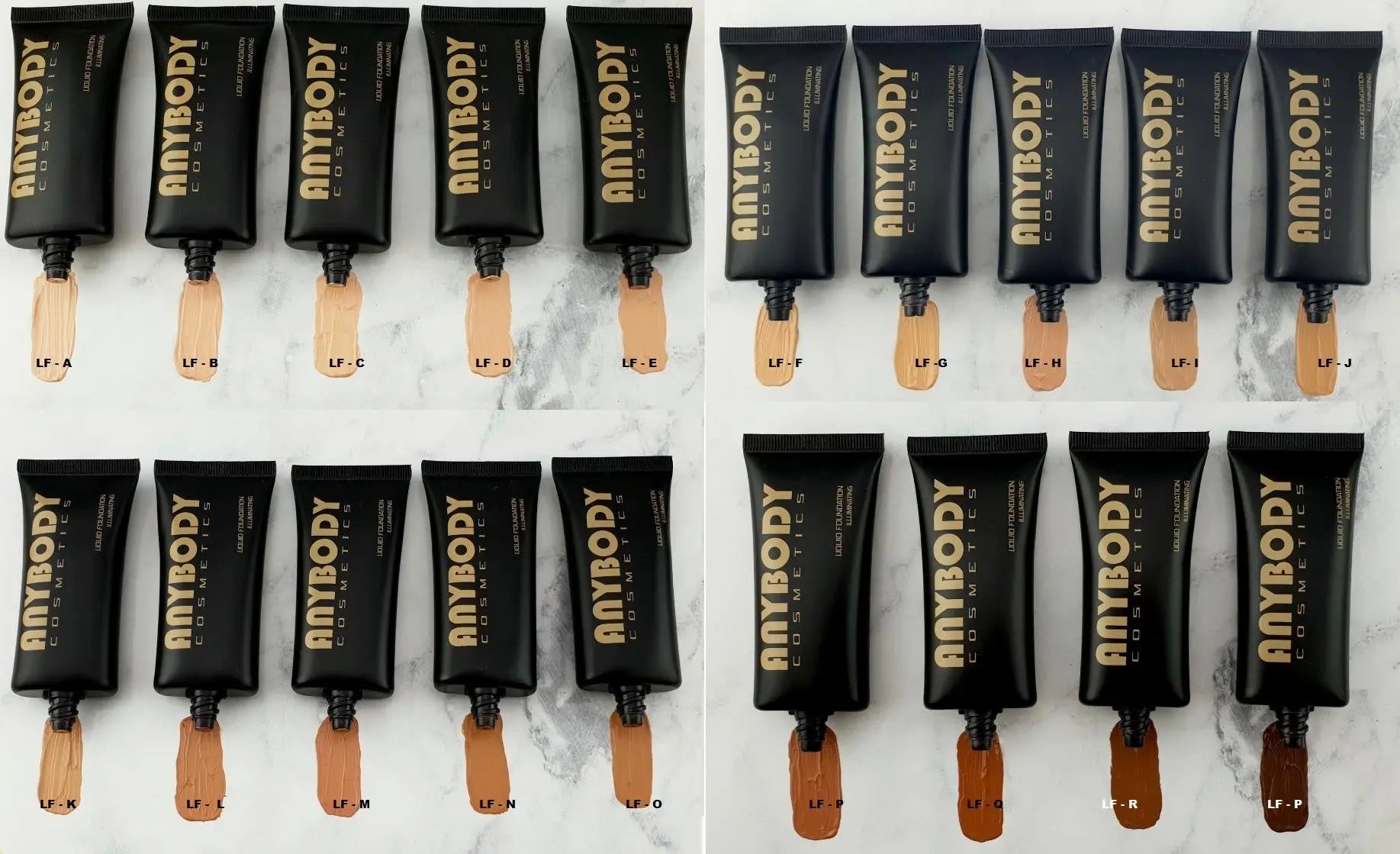 Liquid Foundation Shade LFB Deals499