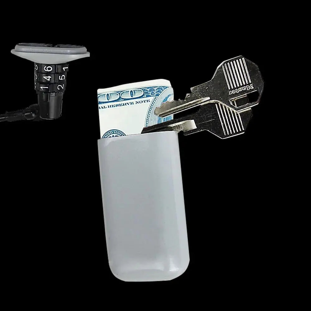 Lock Box Preset Combination Portable Key Safe with 6 in. Cable Lanyard Deals499