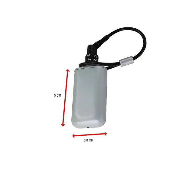 Lock Box Preset Combination Portable Key Safe with 6 in. Cable Lanyard Deals499