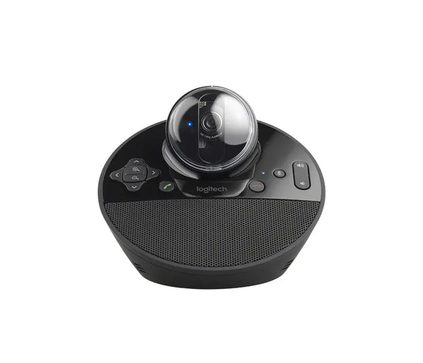 Logitech BCC950 Conference Camera - Webcam, speakerphone, remote for groups of 1-4 people LOGITECH