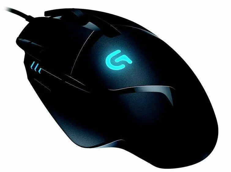 Logitech G402 Hyperion Fury FPS USB Gaming Mouse 8 Programmable Buttons 4000 DPI High Speed Super Fast 1ms Response Time LOGITECH