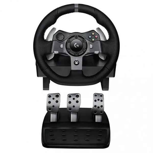 Logitech G920 Driving Force Racing Wheel for XBOX/PC Dual-Motor Force Feedback - Dual motor force feedback Precision control LOGITECH
