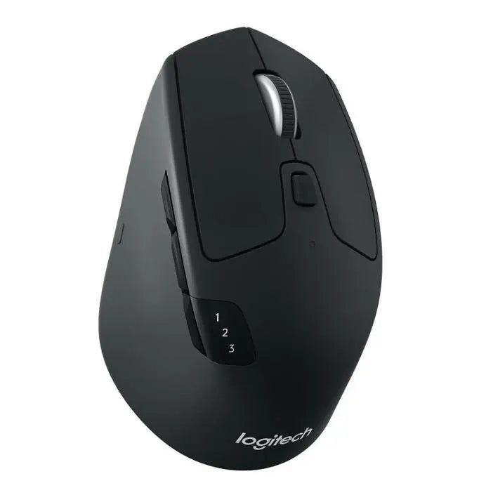 Logitech M720 Triathlon Multi-Device Wireless Bluetooth Mouse with Flow Cross-Computer Control & File Sharing for PC & Mac Easy-Switch up to 3 Devices LOGITECH