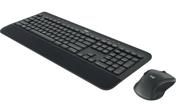 Logitech MK545 Wireless Desktop Keyboard Mouse Combo 3 Yrs battery life comfortable palm rest & adjustable tilt legs Laser-grade ~KBLT-MK520R LOGITECH