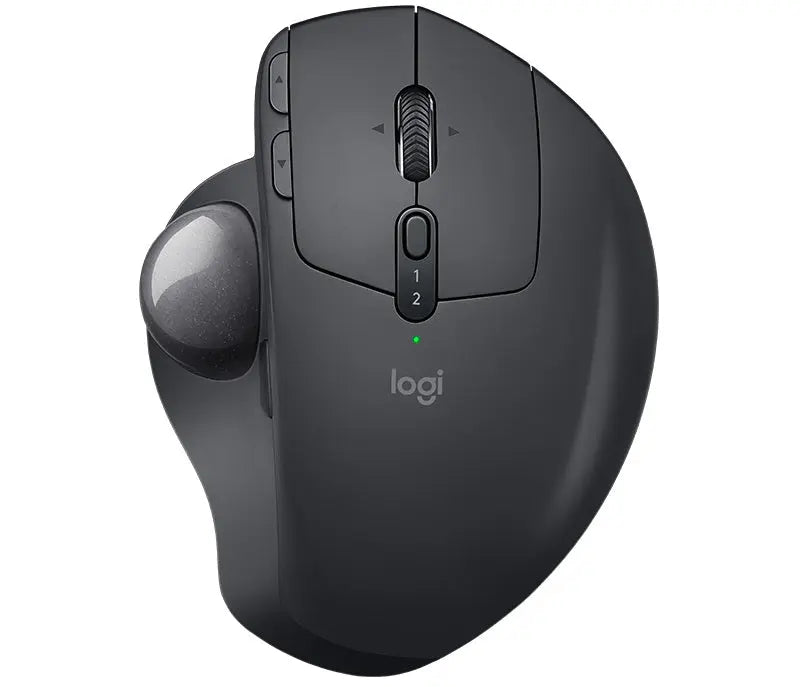 Logitech MX Ergo Wireless Bluetooth Trackball Mouse Customized Comfort 2048DPI 2.4GHz wireless 8 Buttons Rechargeable battery LOGITECH