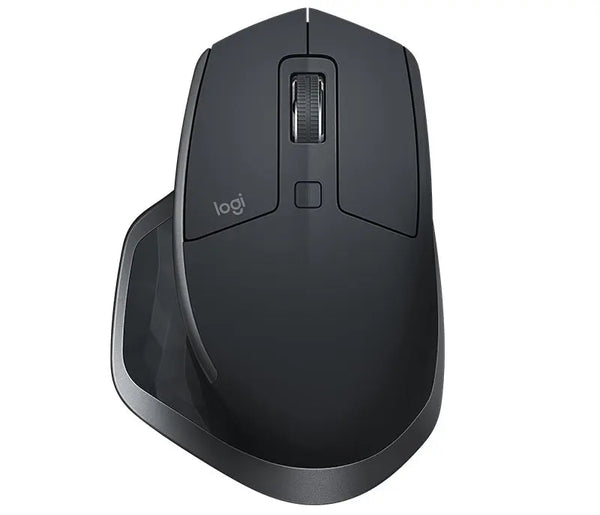 Logitech MX Master 2S Graphite Wireless Bluetooth Mouse 4000 DPI 7 Buttons Gesture Auto-Shift Scroll 2.4GHz Unifying receiver Micro-USB  Cable(LS) LOGITECH