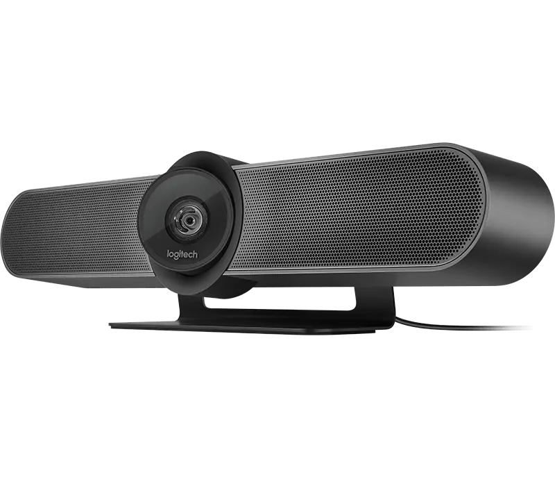 Logitech MeetUp 4K Conferencecam with 120-degree FOV & 4K Optics HD Video & Audio Conferencing Camera System for Small Meeting Rooms LOGITECH