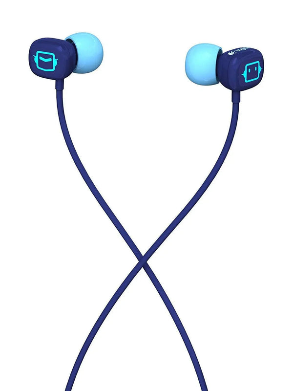Logitech UE100 Noise-Isolation Hipster Earphones Earbuds Headphones 3.5mm Stereo Jack 105dB 115cm Cable for Apple iPhone iPod iPad Air Samsung Mobile LOGITECH