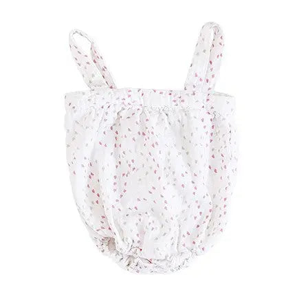 Lovely Mini Hearts Romper by Aden and Anais Deals499